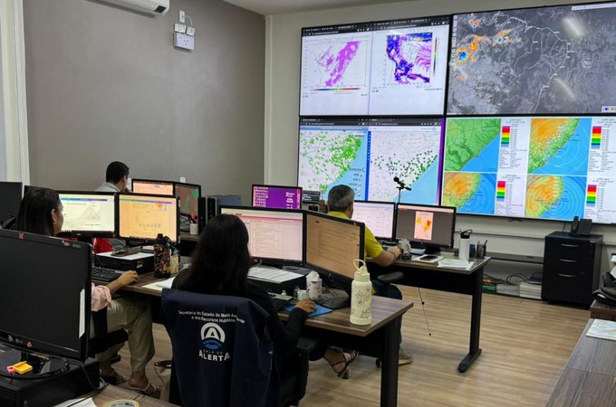 Semarh renova estado de atenção para baixa umidade no Sertão e Agreste