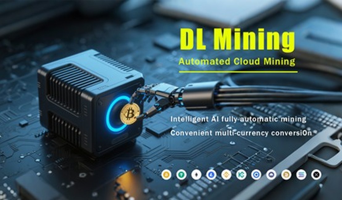 Como fazer renda extra com criptomoedas usando o app de mineração em nuvem DL Mining