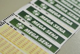 Mega-Sena sorteia prêmio acumulado de R$ 150 milhões nesta quarta