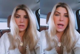Iris Stefanelli é assaltada e ladrões entram em conta do banco pelo celular: 'Foi limpa'