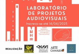 Inscrições gratuitas para projeto de iniciação ao audiovisual estão abertas em Arapiraca