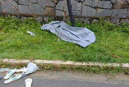 Acidente de moto deixa mulher morta na AL 101 Norte, em Maragogi