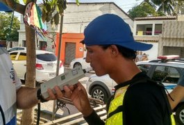 Detran/AL aborda 324 veículos durante fim de semana de carnaval