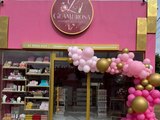 Pé Leve Novo, em Limoeiro, ganha sua primeira loja de maquiagem com a inauguração da Glamurosa Makeup e Acessórios
