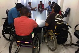 Cadeirantes e moradores de conjunto habitacional apresentam demandas à Arsal