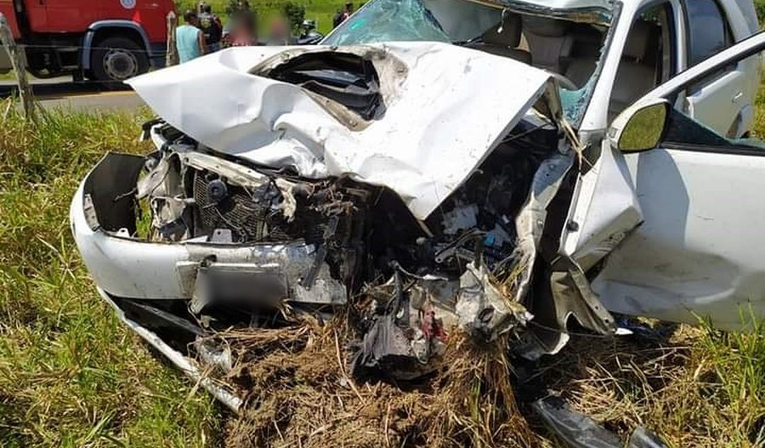 Câmera flagra momento em que vereador atropela e mata motociclistas alagoanos, em Pernambuco; assista