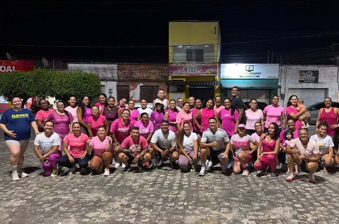 Prefeitura de Junqueiro promove programação especial do Outubro Rosa com atendimentos e ações voltadas à saúde da mulher