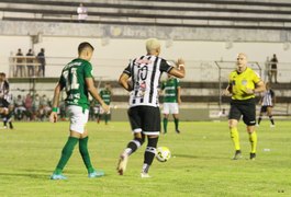 ASA perde para o Cuiabá em casa e se despede da Copa do Brasil