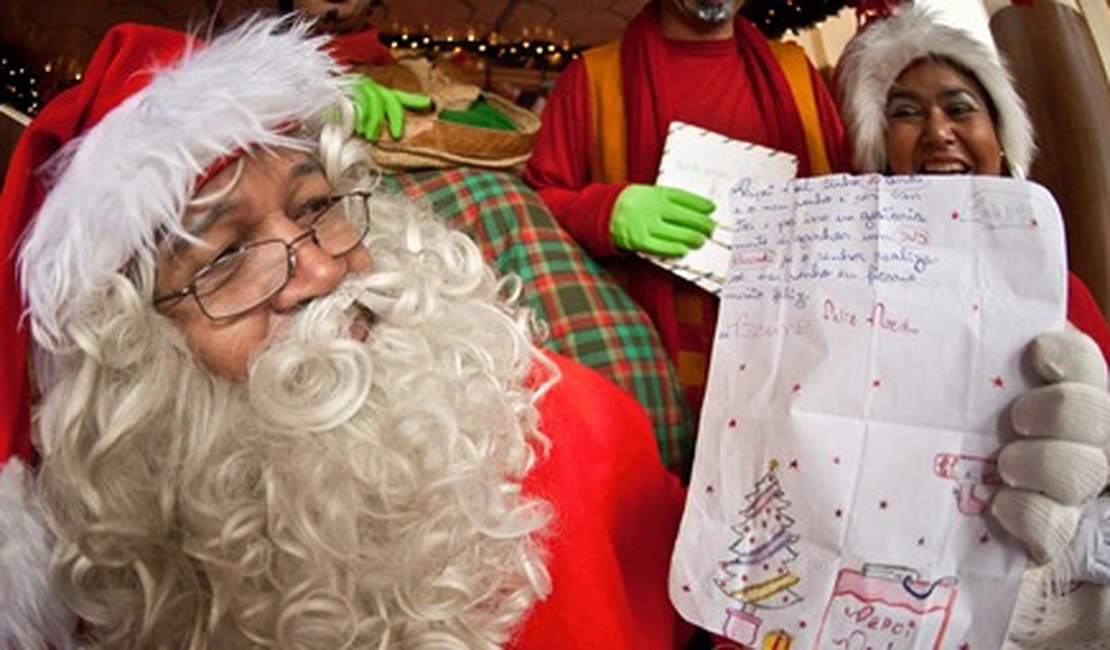 Começa nesta sexta-feira a campanha Papai Noel dos Correios