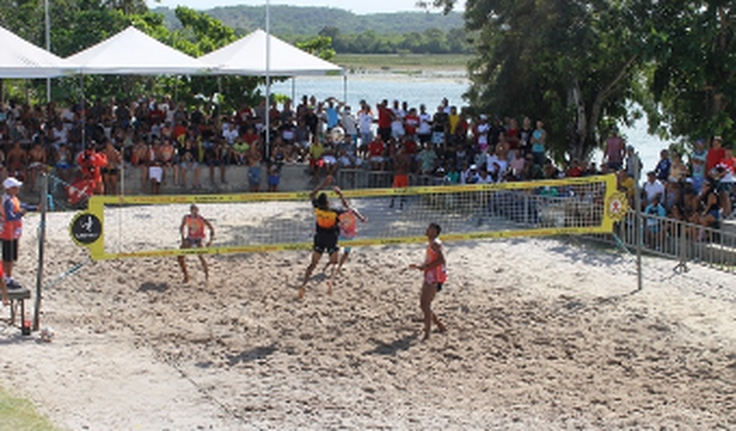 Torneio de futevôlei em Penedo movimenta arena do Barro Vermelho no dia 03 de setembro