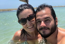 Fátima Bernardes comemora 3 anos de namoro com Túlio Gadêlha: