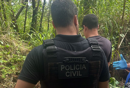 Polícia Civil investiga assassinato de mulher que teve corpo encontrado em estrada vicinal de Maceió