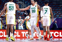 De virada, Brasil bate Montenegro no Pré-Olímpico de basquete