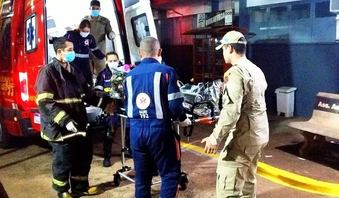 Arapiraquense morre queimado após incêndio em residência no Mato Grosso do Sul