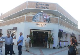 Nova Casa da Cultura de Arapiraca é inaugurada em Arapiraca com solenidade emocionante