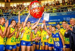 Brasil vence dominicanas no tie-break, e vôlei feminino garante vaga em Tóquio 2020