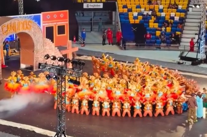 Canarraiá, de Arapiraca, termina etapa regional do Festival de Quadrilhas Juninas da TV Globo entre as 5 primeiras