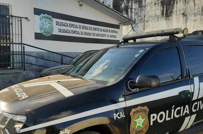 Polícia Civil prende dois homens por estupro de vulnerável em Arapiraca