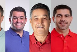 Sem oposição, quatro municípios alagoanos têm candidatos únicos ao cargo de prefeito