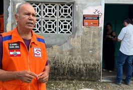 Nova vistoria é realizada em residência de Penedo com solo aquecido