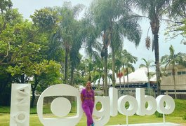 Alagoana, de Igaci, anuncia novo trabalho na TV Globo