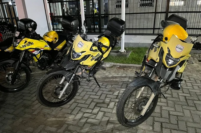 Ronda No Bairro Prende Motorista De Aplicativo Após Atropelar Motociclista E Fugir.