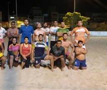 Jogadores do ASA e Coruripe praticam Rugby para melhor desempenho em campo