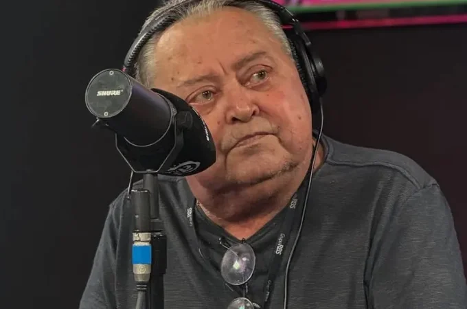 Jornalista esportivo Guerrinha morre aos 70 anos