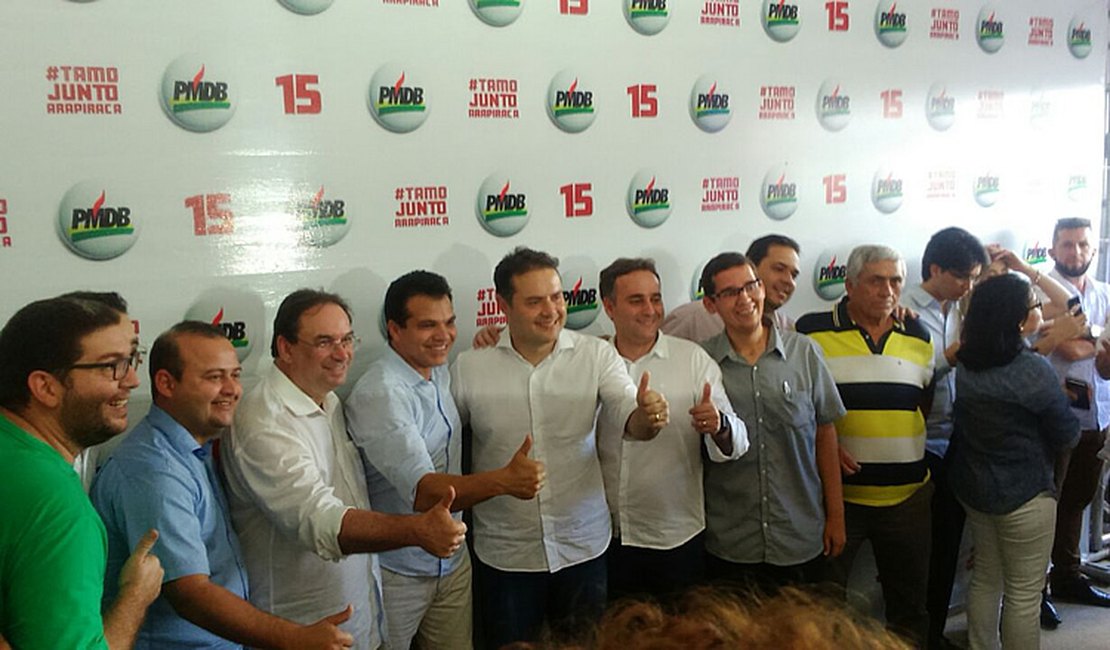 Convenção oficializa candidatura de Ricardo e Yale à Prefeitura de Arapiraca