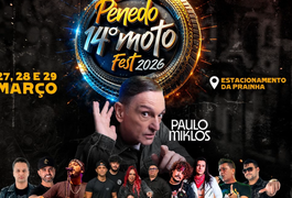 Ex-Titãs, Paulo Miklos é a grande atração do 14º Penedo Moto Fest
