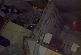 VÍDEO: Bandidos explodem agência dos Correios de Ouro Branco, no Sertão alagoano