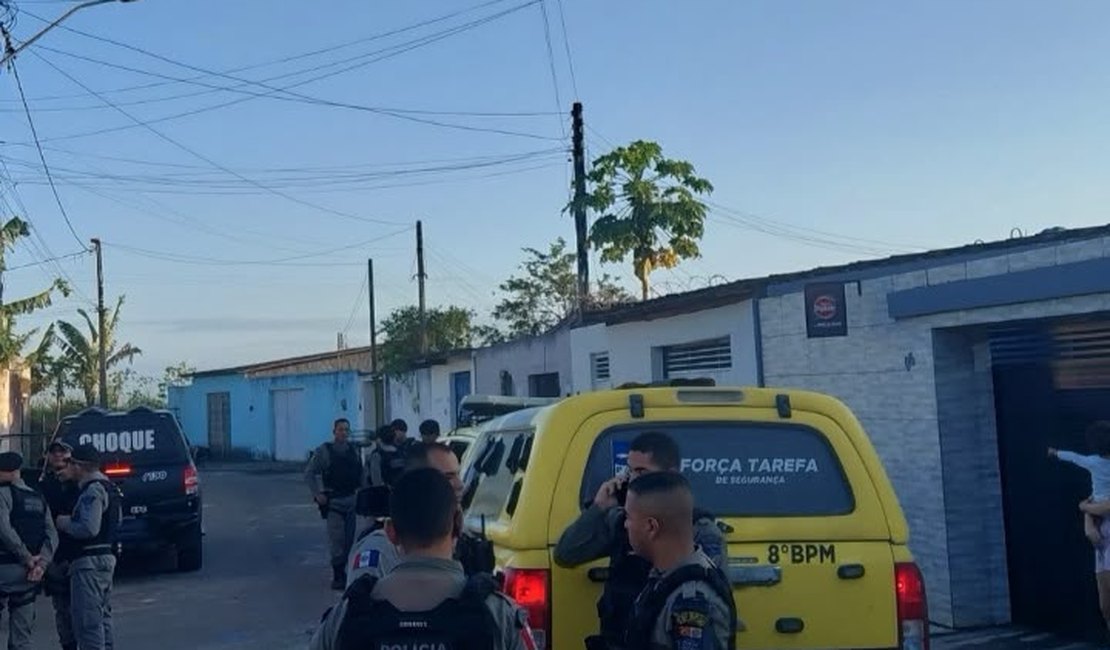Operação Lei e Ordem cumpre mandados e prende sete pessoas em Rio Largo
