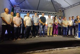 Luciano Barbosa entrega segunda ﻿etapa da Ciclovia do Trabalhador, em Arapiraca; Assista