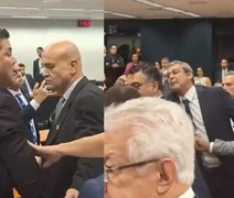 Deputados brigam durante reunião da comissão de Segurança com Lewandowski