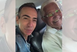 Homenagem de César Tralli a taxista alagoano emociona família em Viçosa