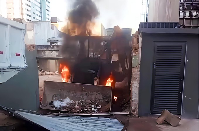 Bombeiros são acionados para combater incêndios na Jatiúca e no Clima Bom, em Maceió