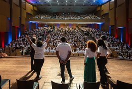 Governo de Alagoas recebe novos alunos do Ensino Médio da rede estadual