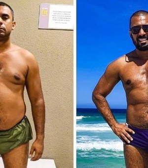 Após perder mais de 11 quilos, irmão de Anitta diz que ‘meta é trincar’