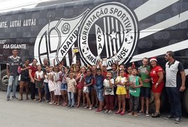 ASA contribui com ação natalina com alunos da Rede Municipal de Arapiraca