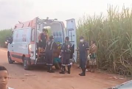 Capotamento de carro em estrada vicinal deixa três homens feridos em Marechal Deodoro