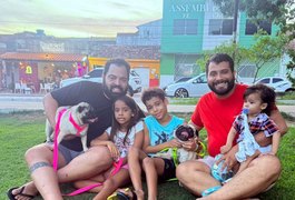 O amor que une: Arapiraquenses falam de amor e escolha da paternidade ao adotar três irmãos