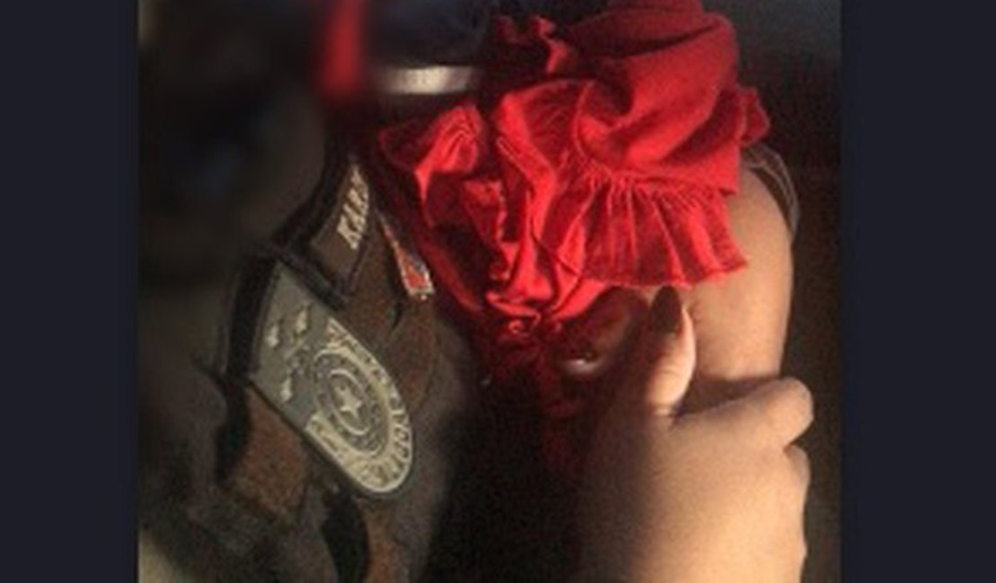 Recém-nascido é abandonado em caixa de sapatos e levado a abrigo, em Maceió