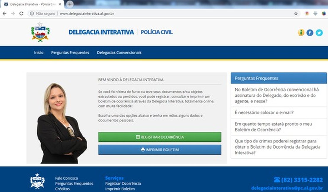 Polícia Civil de AL passa a registrar roubos de celulares online