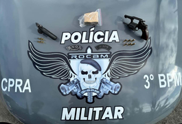 PM-AL apreende armas, drogas e recupera celular em Arapiraca