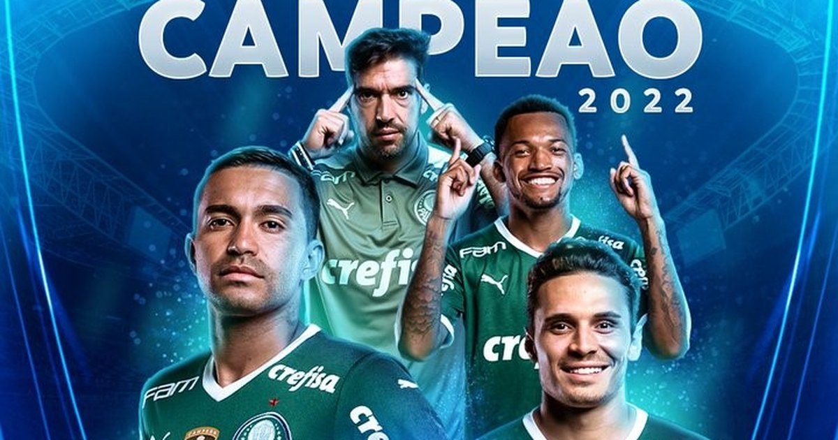 Brasileirão: Palmeiras é campeão pela 11ª vez - 02/11/2022