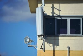 Bloqueadores de sinal fortalecem a segurança no Presídio do Agreste