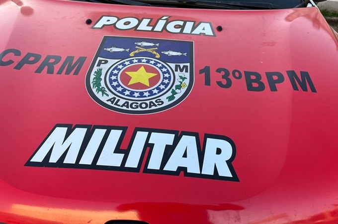 13° BPM prende homem acusado de agredir o próprio pai no Feitosa
