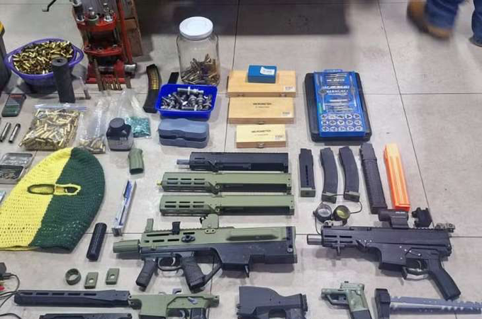 Polícia investiga venda de armas produzidas em impressoras 3D