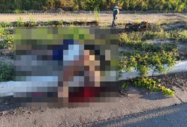 Condutor morre em acidente de moto na BR-101, em Teotônio Vilela