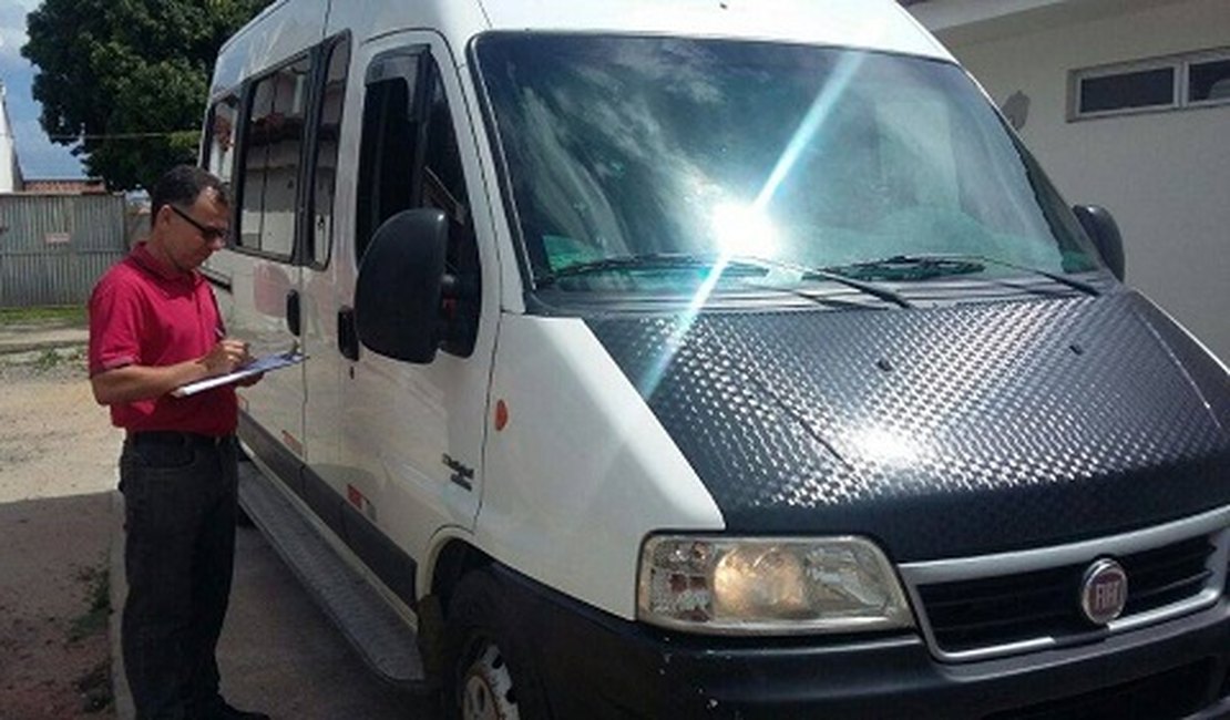SMTT inicia recadastramento de veículos de passageiros na segunda-feira (20), em Arapiraca